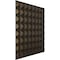 Ekena Millwork 19 5/8in. W x 19 5/8in. H Bradford EnduraWall Decorative 3D Wall Panel Covers 2.67 Sq. Ft. WP20X20BRCDB - alternate 6